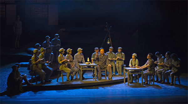 “人民是最权威的评委”，话剧《延水谣》演绎文艺战士之歌