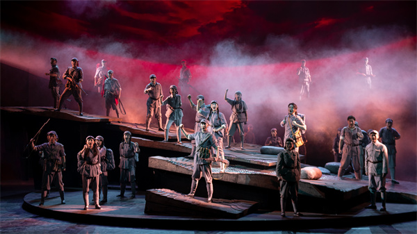 “人民是最权威的评委”，话剧《延水谣》演绎文艺战士之歌