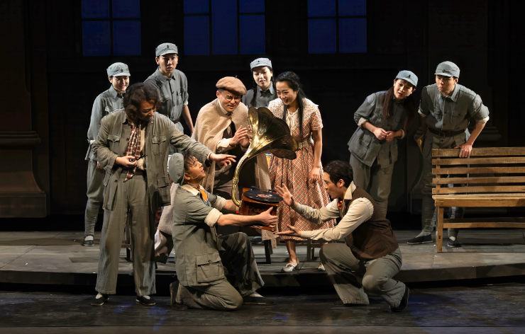 “人民是最权威的评委”，话剧《延水谣》演绎文艺战士之歌