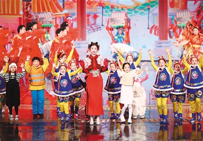 二〇二四北京春晚——传承文化记忆 出现城市精神