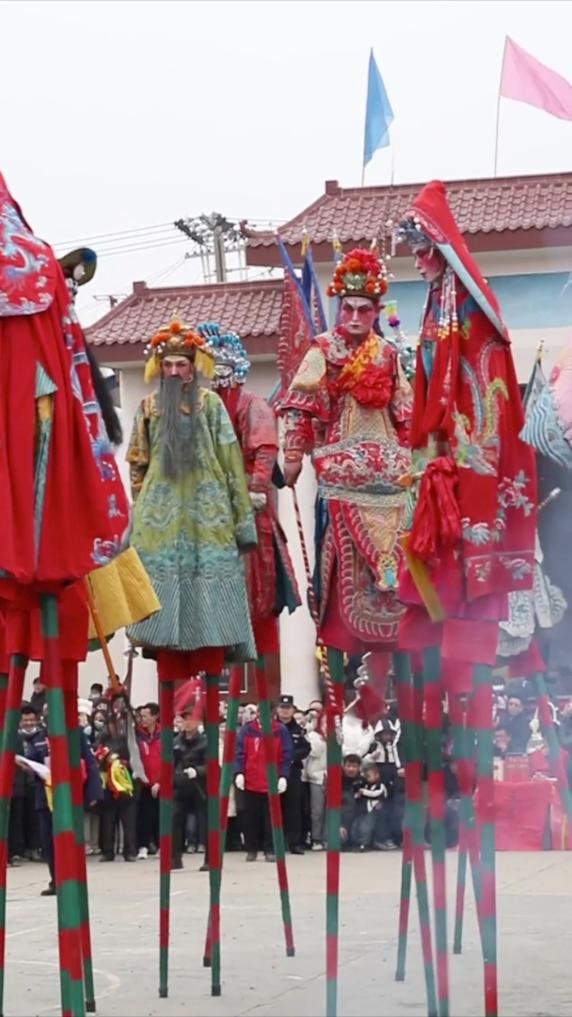 社火：是演出，更是乡愁！