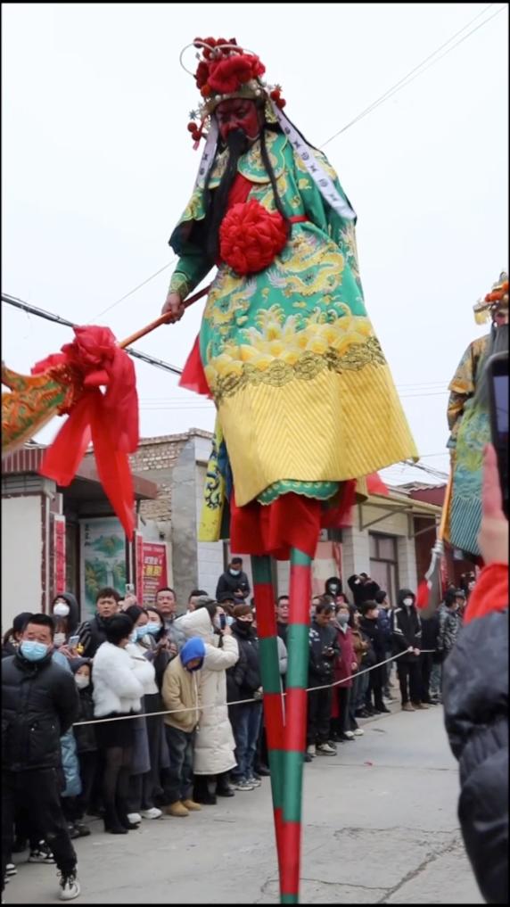 社火：是演出，更是乡愁！