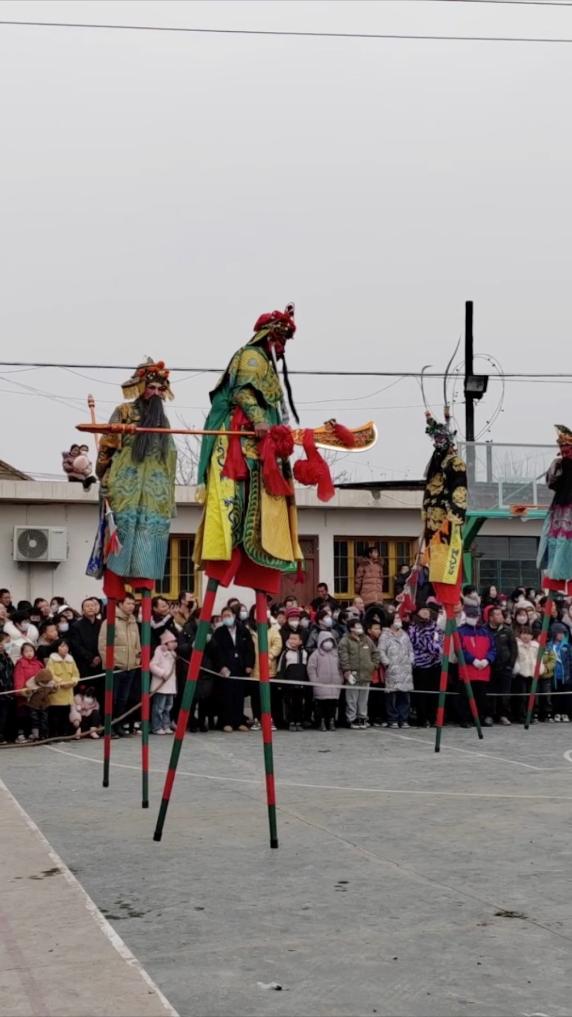 社火：是演出，更是乡愁！