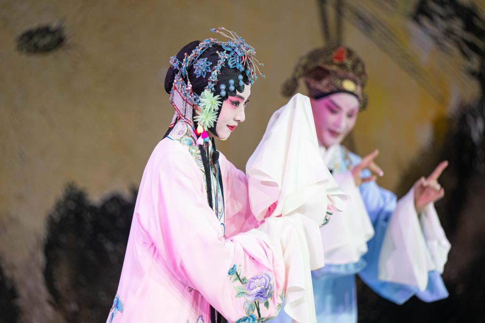 第四届粤港澳大湾区中国戏剧文化节在澳门开幕