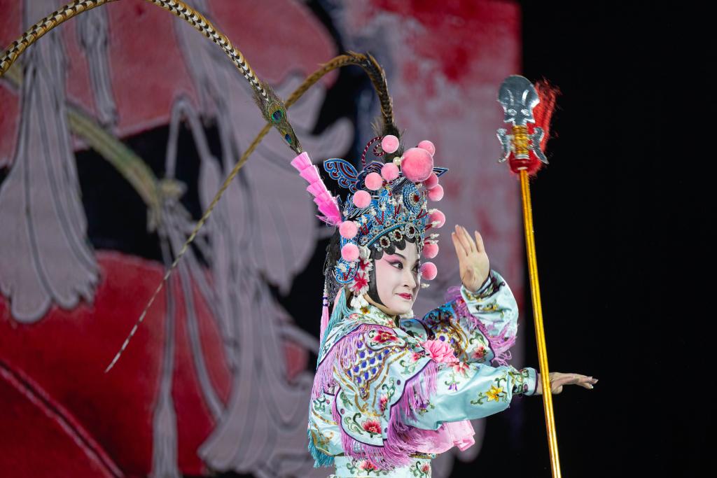 第四届粤港澳大湾区中国戏剧文化节在澳门开幕