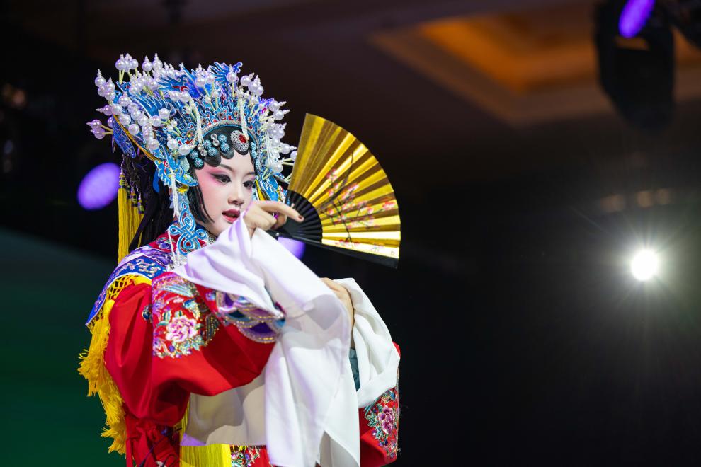 第四届粤港澳大湾区中国戏剧文化节在澳门开幕