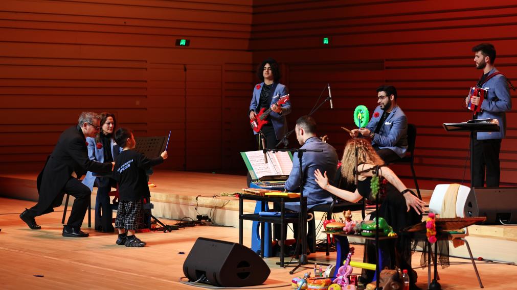 意大利乐团在北京感受“演出热潮”