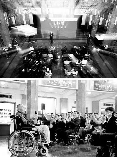 一部《永定门里》 三任人艺院长接力