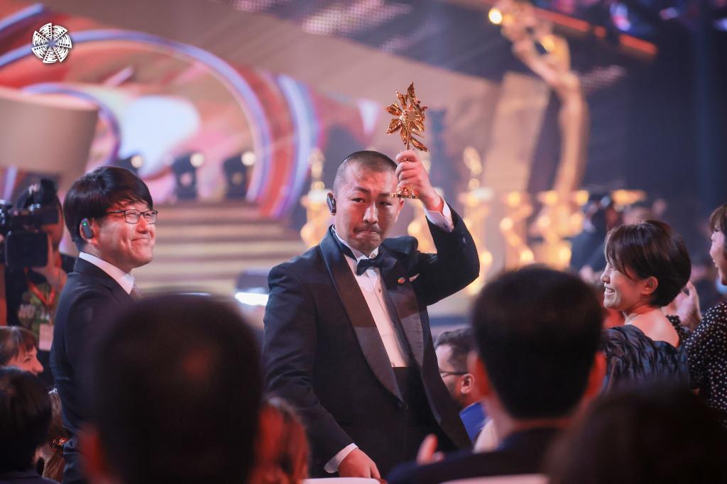 第十四届北京国际电影节解散式暨颁奖典礼在京举行