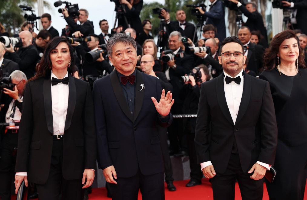 图集：第77届戛纳国际电影节开幕