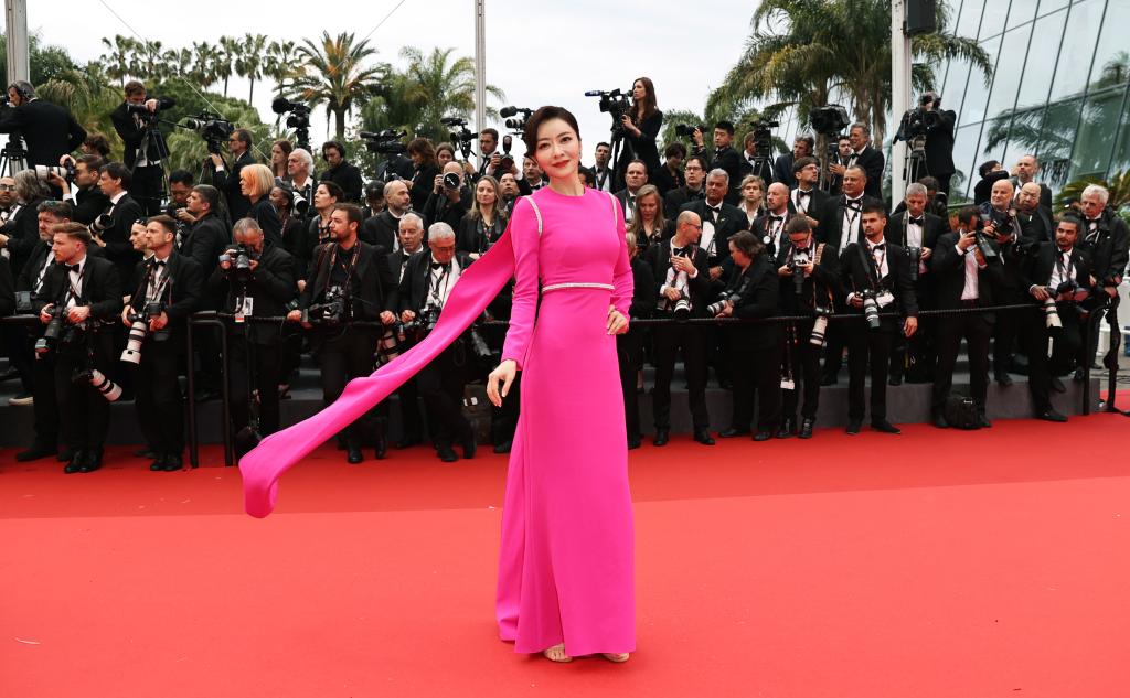 图集：第77届戛纳国际电影节开幕