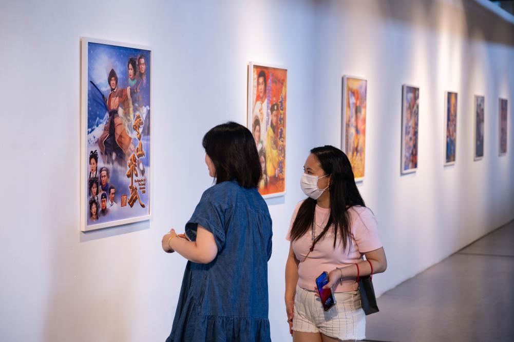 金庸剧集服装展及武器展在澳门开展