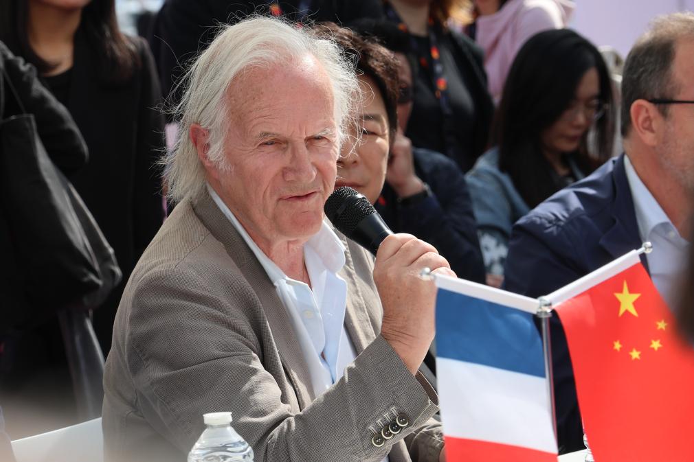 中外电影人在戛纳电影节上共话交流合作