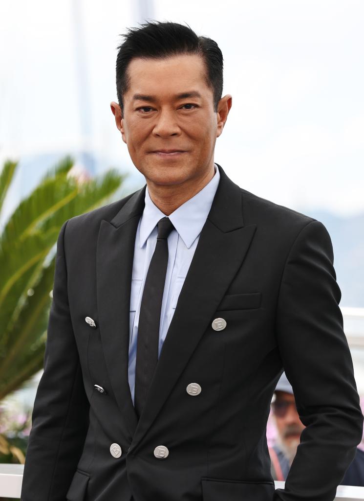 戛纳电影节：中国香港影片《九龙城寨之围城》主创亮相拍照式