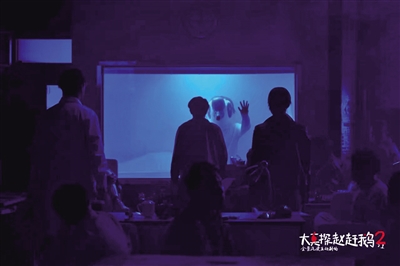 探案小说改成互动戏剧，为满足观众情绪需求