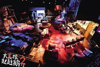 探案小说改成互动戏剧，为满足观众情绪需求