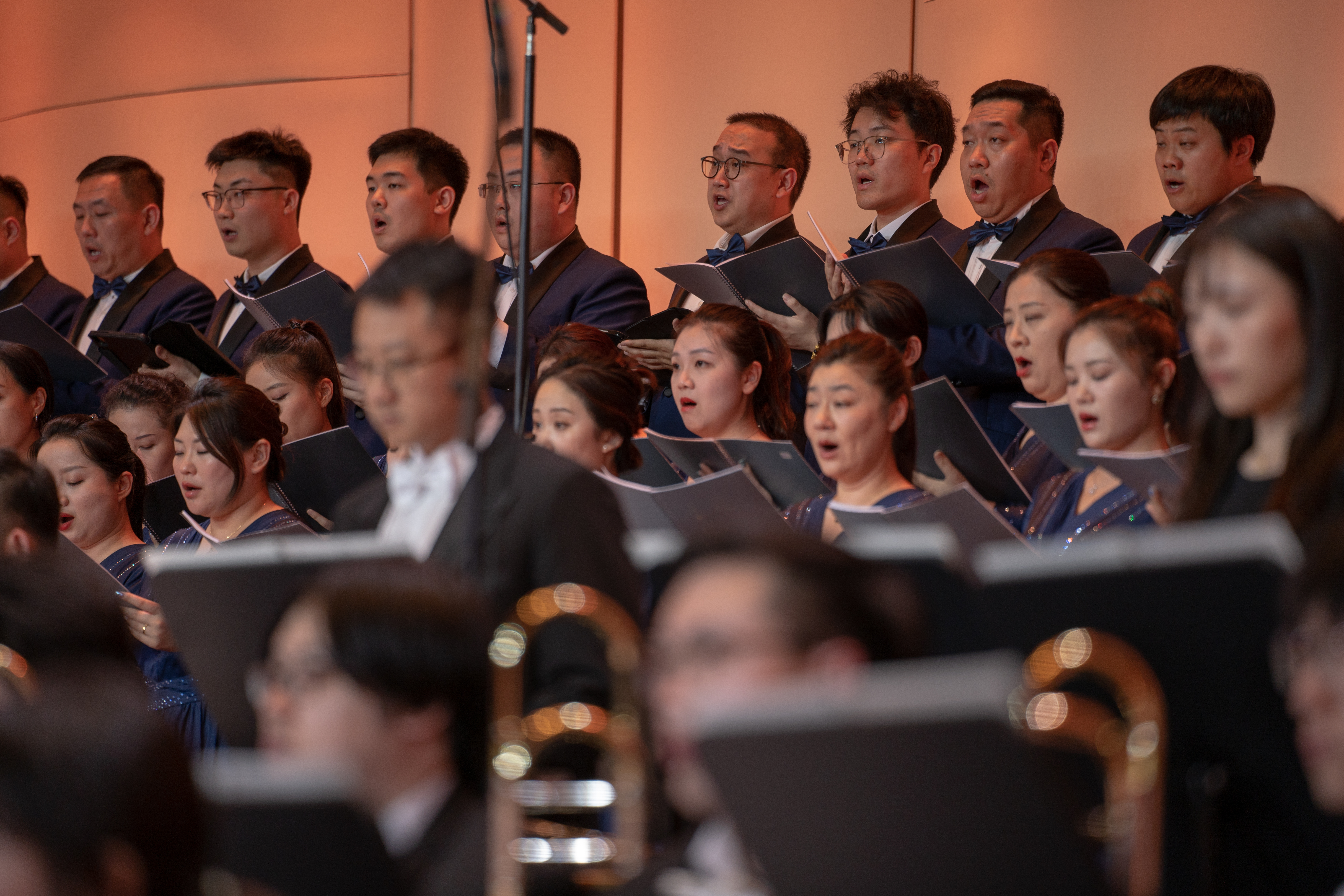 礼赞新时代 光彩耀神州——第六届中央音乐学院5.23音乐节开幕