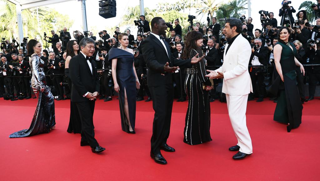 第77届戛纳电影节解散