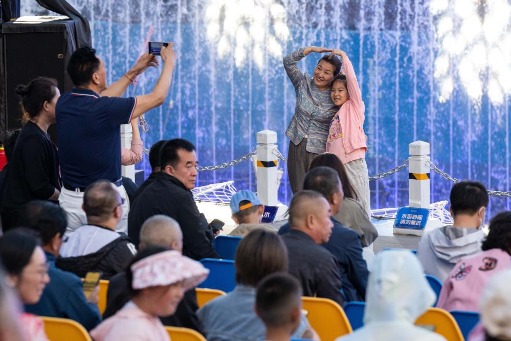 大型实景演出《遇见·哈尔滨》上演