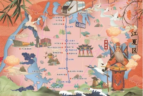 千年穿越 假如李白再回江夏