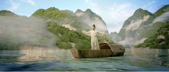 千年穿越 假如李白再回江夏