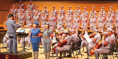 唱响红色经典 感受信仰力量