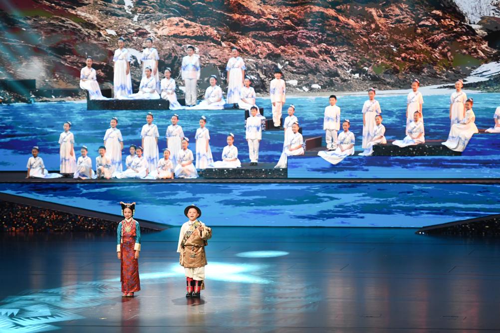 北京援藏30周年主题演出在京举办