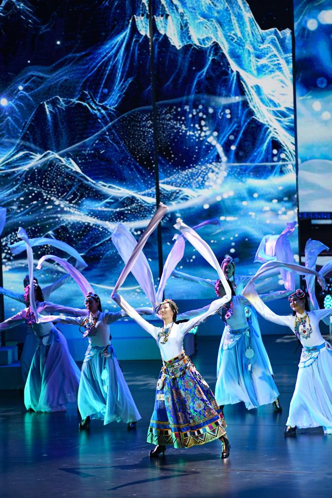 北京援藏30周年主题演出在京举办