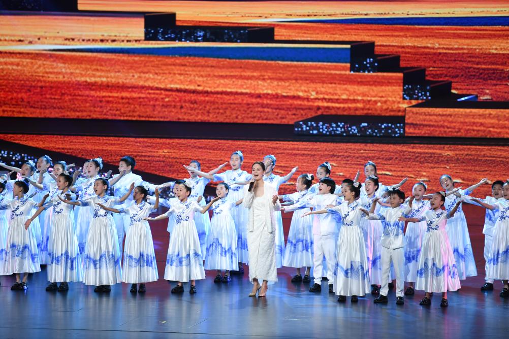 北京援藏30周年主题演出在京举办