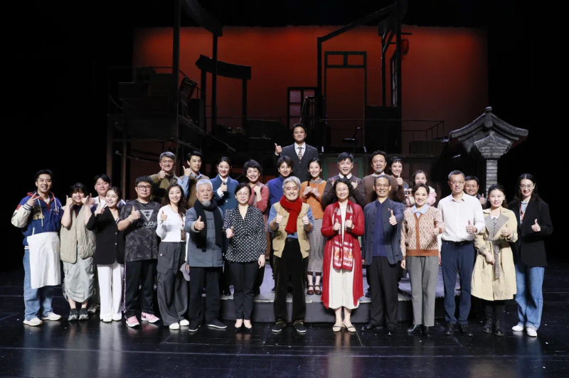 话剧《寻味》再登国家话剧院 获广泛好评