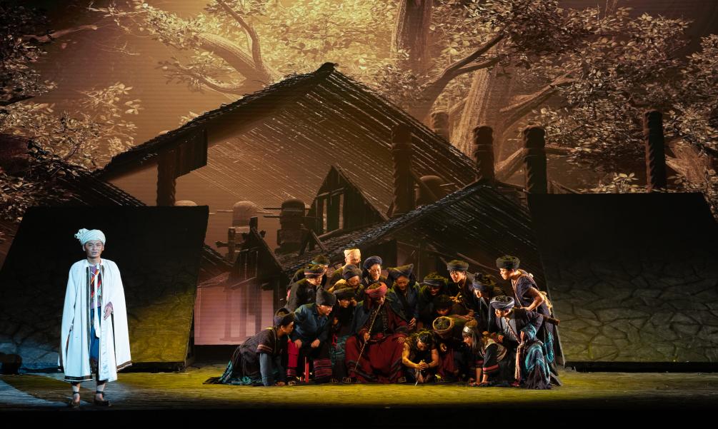 话剧《澜沧水长》晋京演出