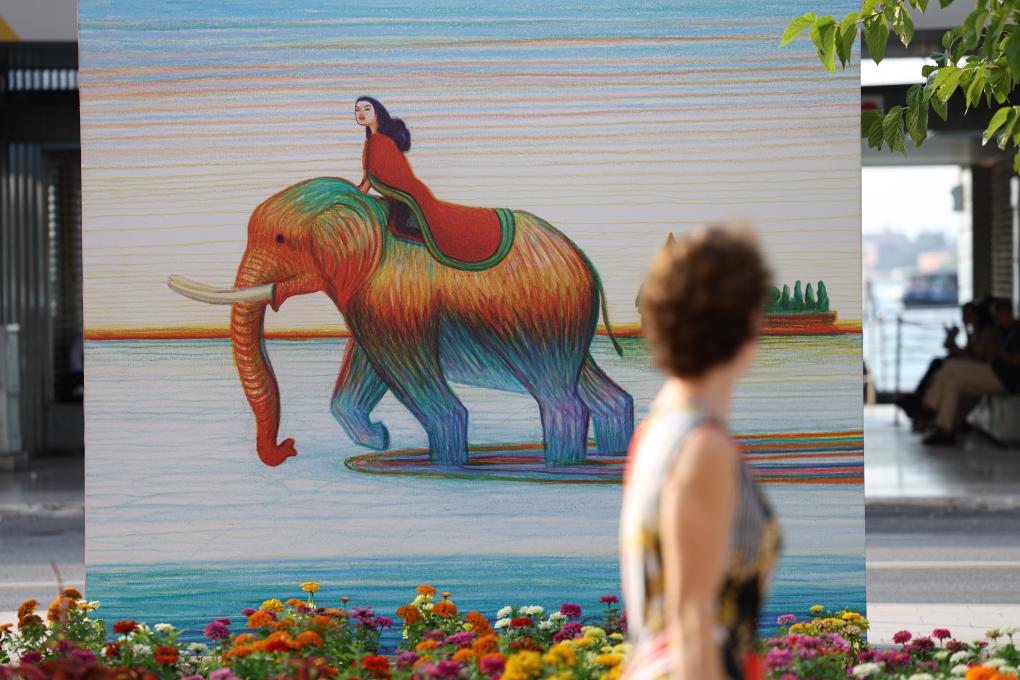 威尼斯利多岛：电影时间