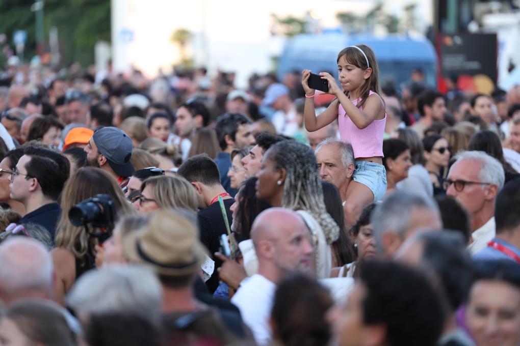 威尼斯利多岛：电影时间