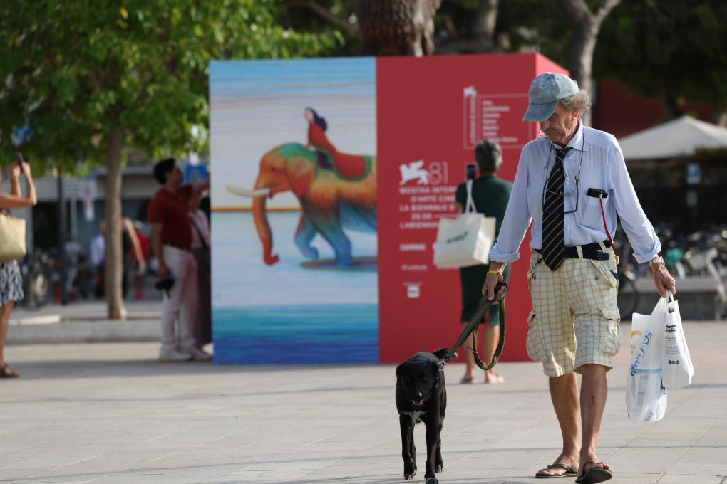 威尼斯利多岛：电影时间