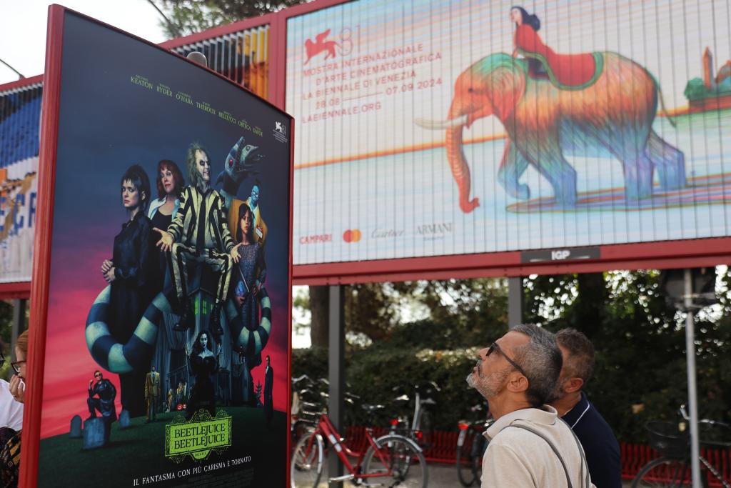 威尼斯利多岛：电影时间