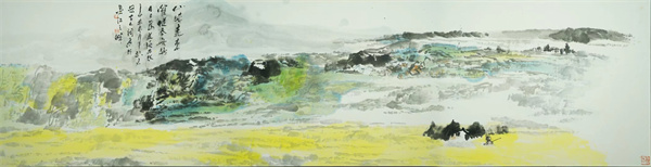 绘画可听，音乐可见 如此邂逅似暖风拂心田