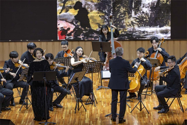 绘画可听，音乐可见 如此邂逅似暖风拂心田