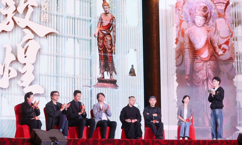 原创音乐话剧《受到召唤·敦煌》新闻发布会在京举行