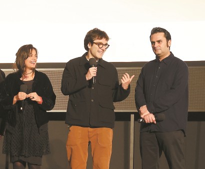 中意两国导演互访 意大利导演上海行：被好多东西“种草”