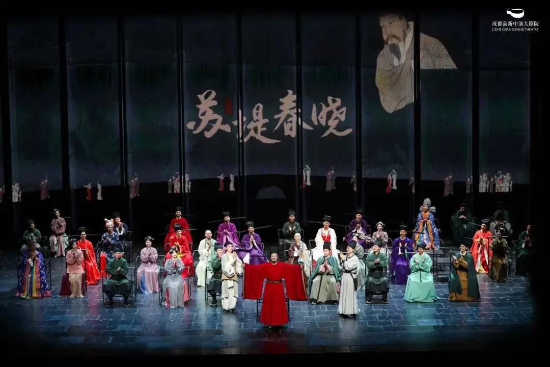 《苏堤春晓》成都站圆满收官,全国13城“第二现场”同步演播引热潮