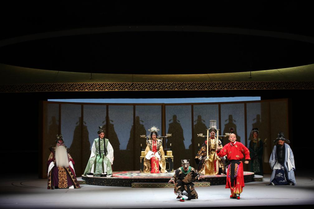 130岁三意社晋京演出秦腔《无字碑》