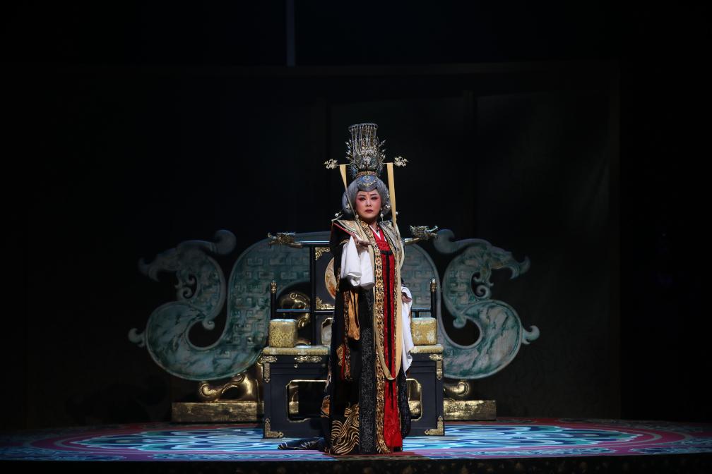 130岁三意社晋京演出秦腔《无字碑》