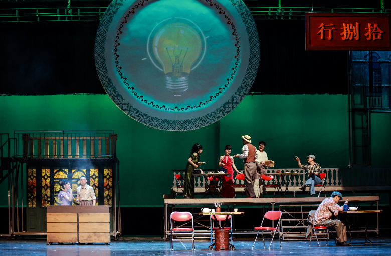 国家话剧院上演新剧《燕食记》