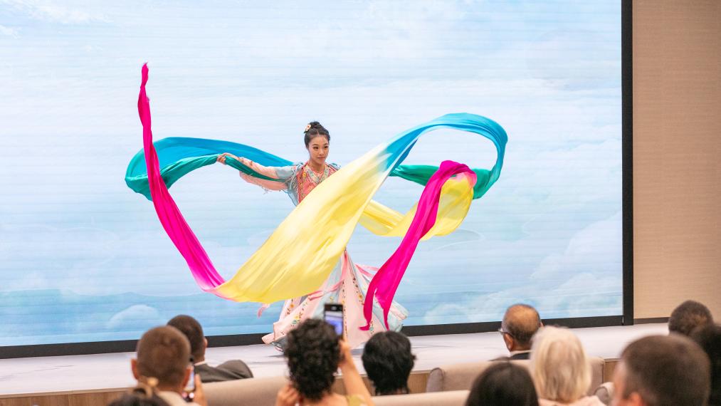 中国戏曲演出暨优良电视记载片展映活动在塞尔维亚举行