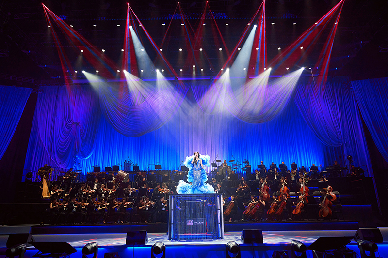 张碧晨《爱的史诗》交响限定演唱会幕后解密