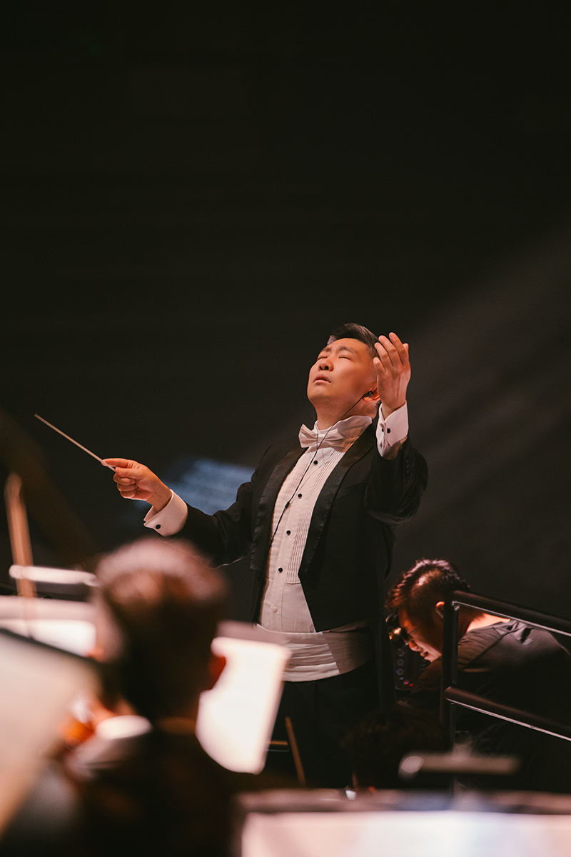 张碧晨《爱的史诗》交响限定演唱会幕后解密