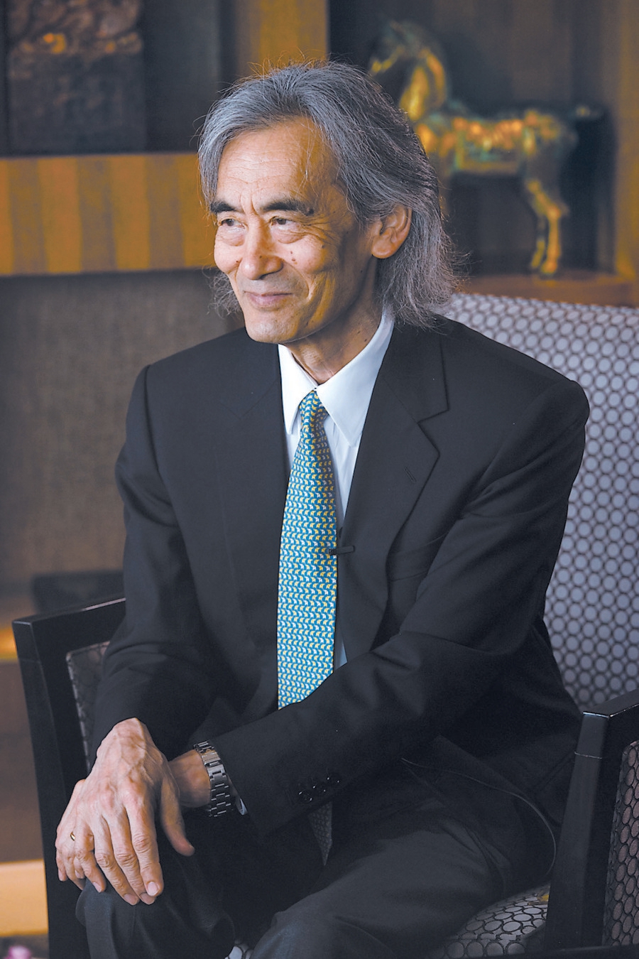 执棒汉堡国家爱乐乐团 为观众献上交响盛宴 长野健再度登台国家大剧院