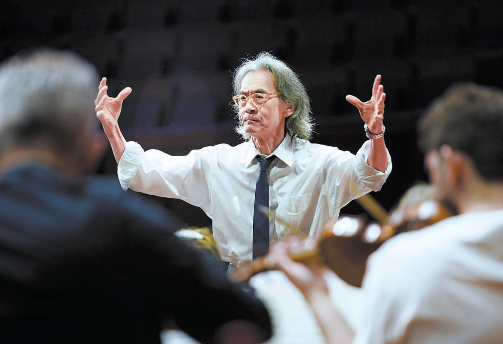 长野健、祖宾·梅塔、郑明勋接力来京演出 巨匠用指挥棒写下北京情缘