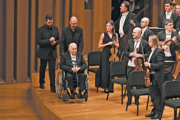 长野健、祖宾·梅塔、郑明勋接力来京演出 巨匠用指挥棒写下北京情缘