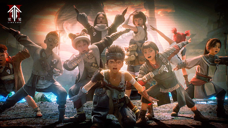 《灵笼》第二季收官 以科幻创新走向世界